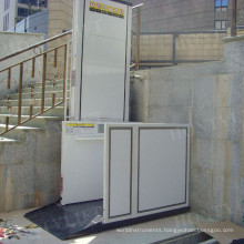 CE approved barrier free lift vertical low price